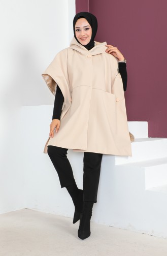 Cachet Poncho 23K8833-03 Beige 23K8833-03