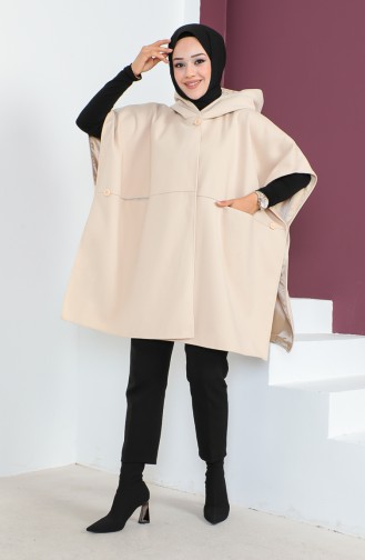 Cachet Poncho 23K8833-03 Beige 23K8833-03