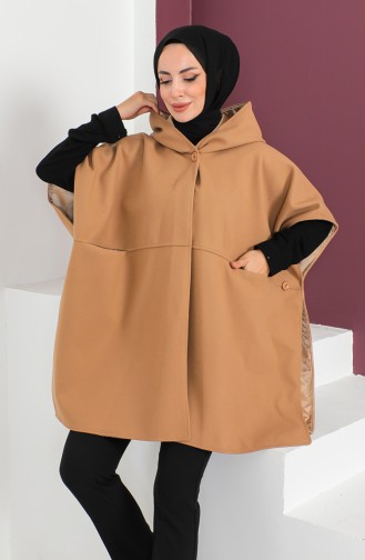 Poncho Timbre 23K8833-04 Vison 23K8833-04