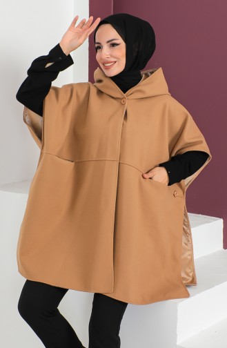 Poncho Timbre 23K8833-04 Vison 23K8833-04