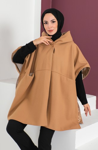 Stempelponcho 23K8833-04 Mink 23K8833-04