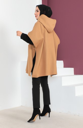 Kaschmir-Poncho 23K8833-04 Nerz 23K8833-04