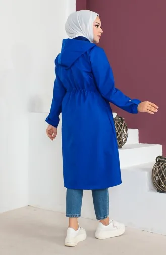 Trench à Capuche Et Fermeture Éclair 23K8779-01 Saks 23K8779-01