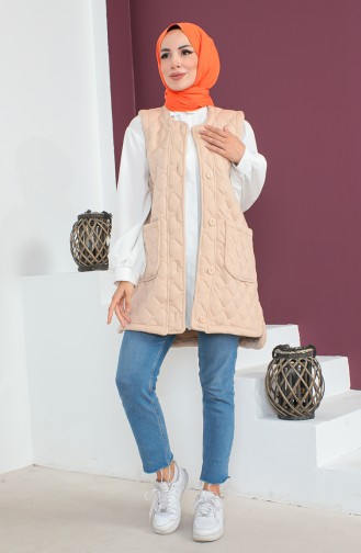 Steppweste Mit Taschen 23K8850-01 Nerz 23K8850-01