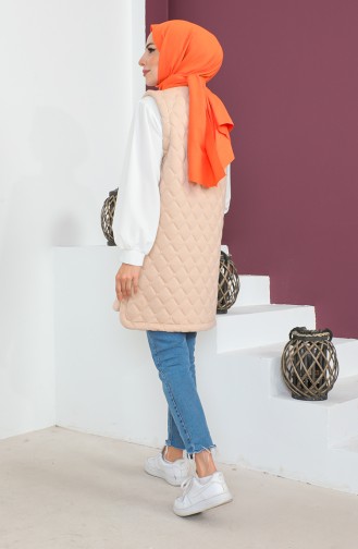 Steppweste Mit Taschen 23K8850-01 Nerz 23K8850-01