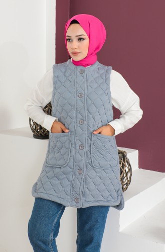 Taschensteppweste 23K8850-05 Grau 23K8850-05