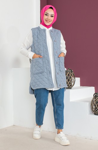 Taschensteppweste 23K8850-05 Grau 23K8850-05