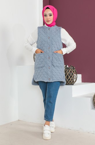 Taschensteppweste 23K8850-05 Grau 23K8850-05