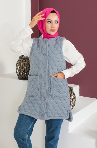 Taschensteppweste 23K8850-05 Grau 23K8850-05
