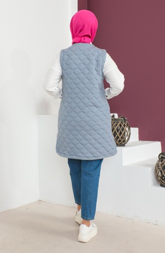Taschensteppweste 23K8850-05 Grau 23K8850-05