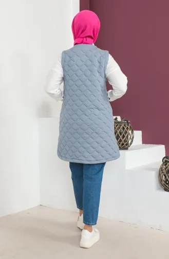 Taschensteppweste 23K8850-05 Grau 23K8850-05