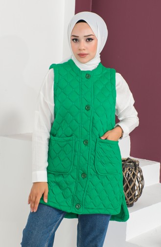 Taschensteppweste 23K8850-06 Grün 23K8850-06