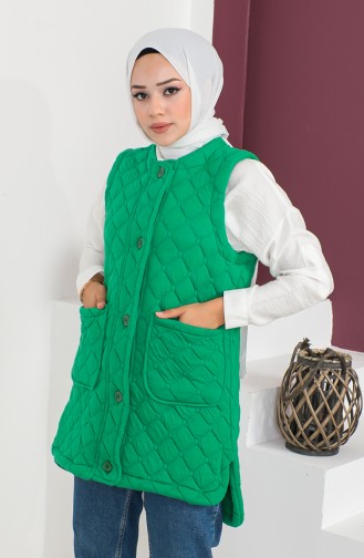 Taschensteppweste 23K8850-06 Grün 23K8850-06