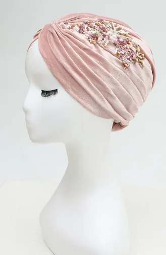 Velvet Sequin Vera Bonnet Powder 0039-08