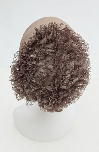 Dark Mink Underscarf 7001-23