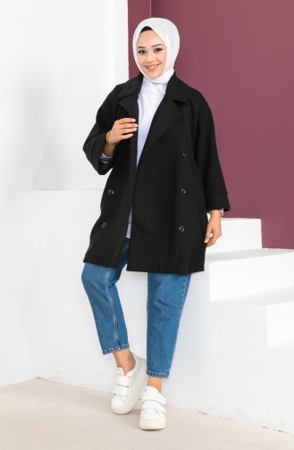 Manteau De Tampon 23K8835-01 Noir 23K8835-01