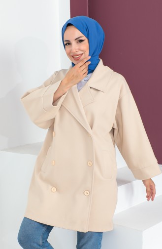 Cachet Coat 23k8835-04 Beige 23K8835-04
