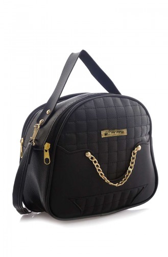 Black Shoulder Bag 28Z-01