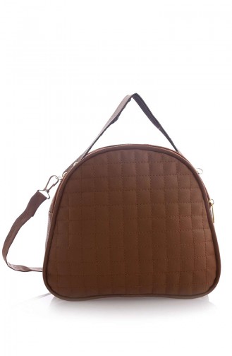 Tobacco Brown Shoulder Bag 28Z-03