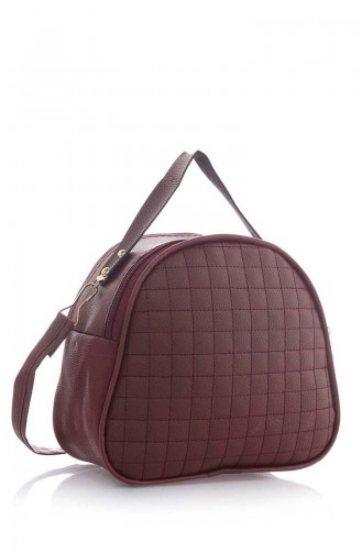 Sac à Bandoulière Stilgo Pour Femme MST28Z-06 Rouge Claret 28Z-06