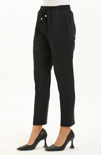 Schwarz Hose 2201-05
