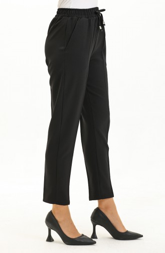 Schwarz Hose 2201-05