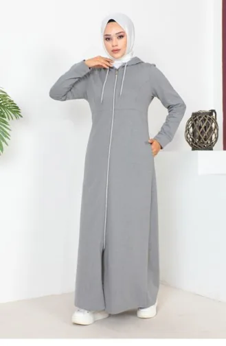 Hijab Abaya Grau 2063MG.GRI