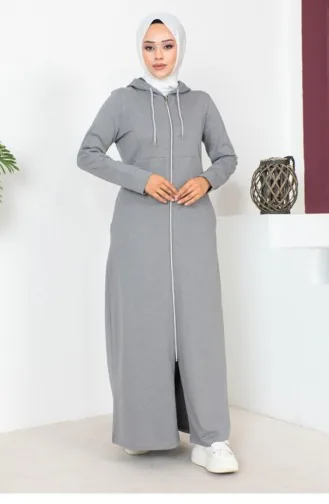 Hijab Abaya Grau 2063MG.GRI