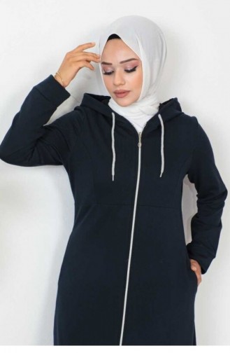 Hijab Abaya Marineblauw 2063MG.LCV