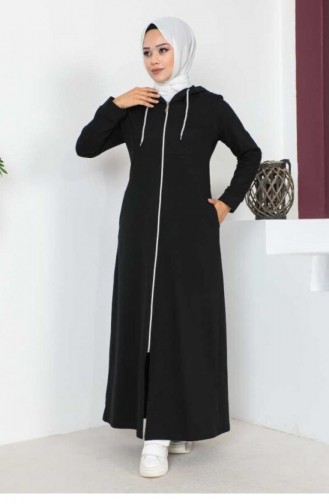 Hijab Abaya Zwart 2063MG.SYH