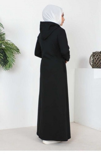 Hijab Abaya Zwart 2063MG.SYH