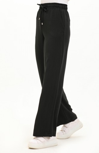 Pantalon Noir 0020-01