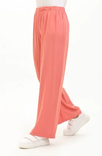 Pantalon Large Taille Elastique 1143-04 Pelure D`Oignon 1143-04