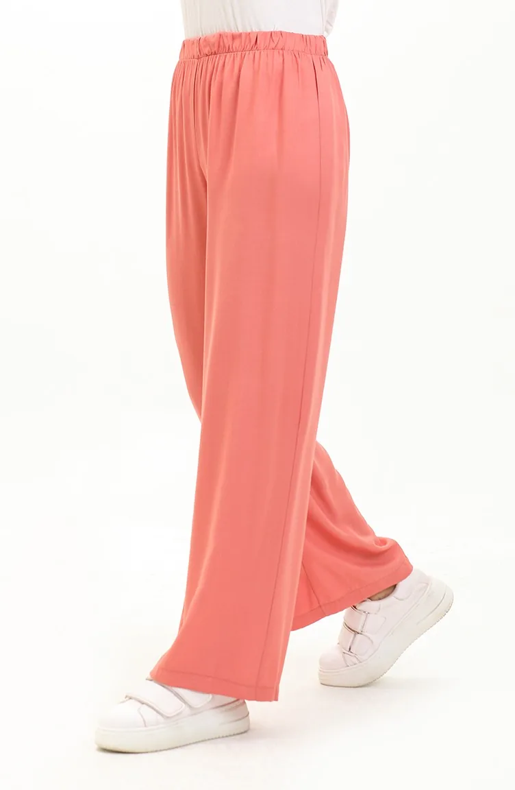 Pantalon Large Taille Elastique 1143-04 Pelure D`Oignon 1143-04