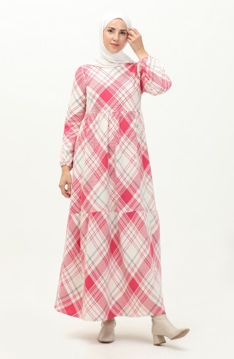 Robe A Motifs 23K8827-03 Fuchsia 23K8827-03