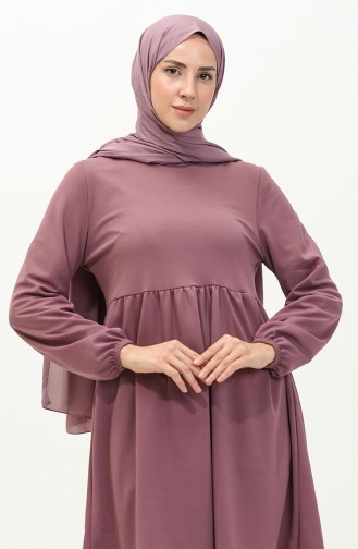 Shirred Tunic 7272-07 Rose Dried 7272-07