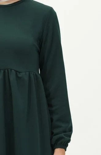 تونيك قصير 7272-09 أخضر زمردي 7272-09