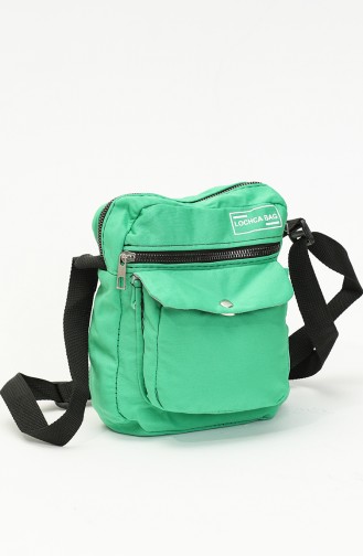 Damen Locha Umhängetasche 5026-02 Grün 5026-02