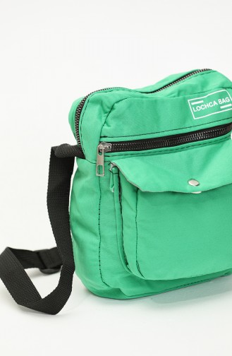 Damen Locha Umhängetasche 5026-02 Grün 5026-02