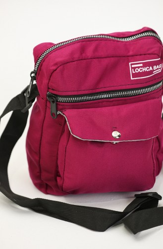 Damen Locha Umhängetasche 5026-03 Lila 5026-03