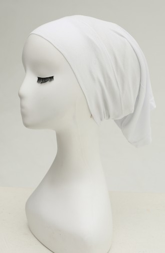 Bonnet De Tuyau 90154-02 Blanc 90154-02