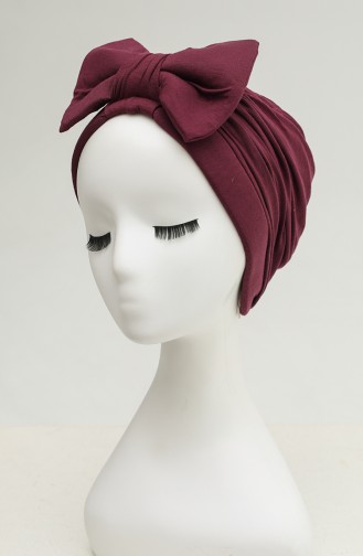 Combed Outer Bonnet 1248-02 Light Plum 1248-02