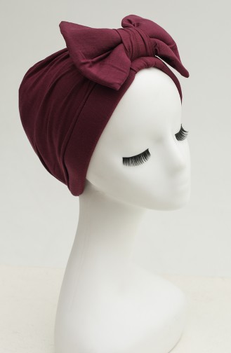 Combed Outer Bonnet 1248-02 Light Plum 1248-02