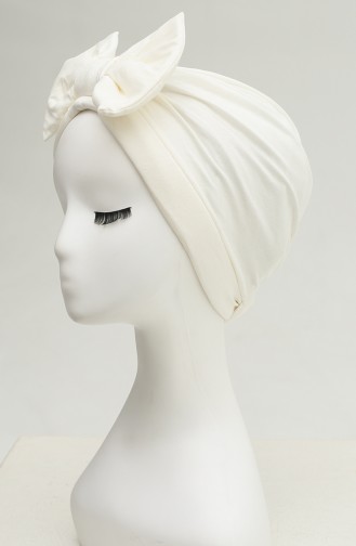 Combed Outer Bonnet 1248-03 Cream 1248-03