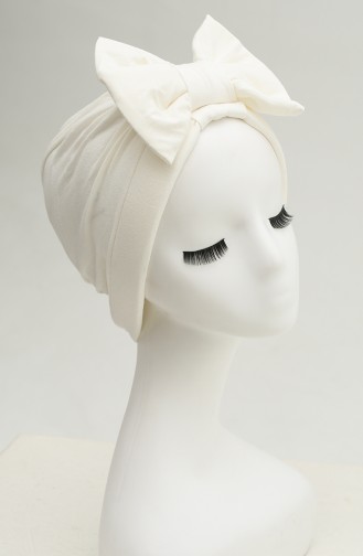 Combed Outer Bonnet 1248-03 Cream 1248-03