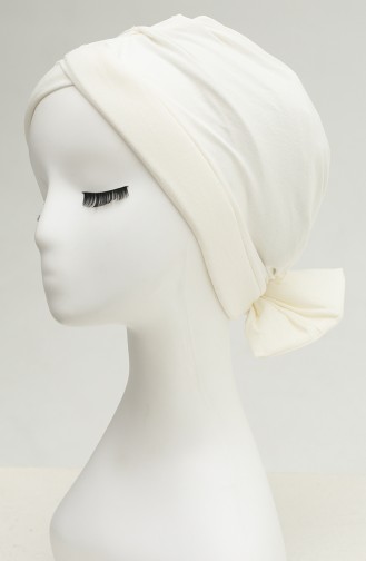 Combed Outer Bonnet 1248-03 Cream 1248-03
