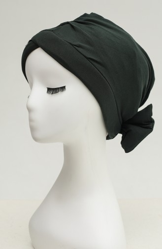 Combed Outer Bonnet 1248-04 Dark Emerald Green 1248-04