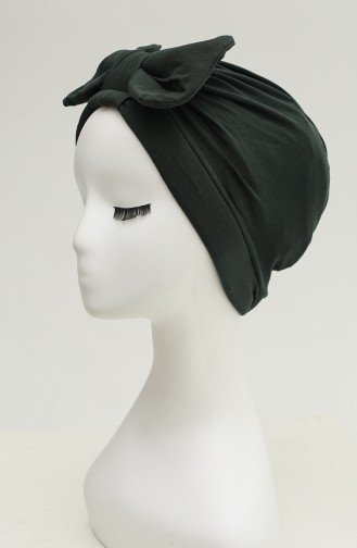 Combed Outer Bonnet 1248-04 Dark Emerald Green 1248-04
