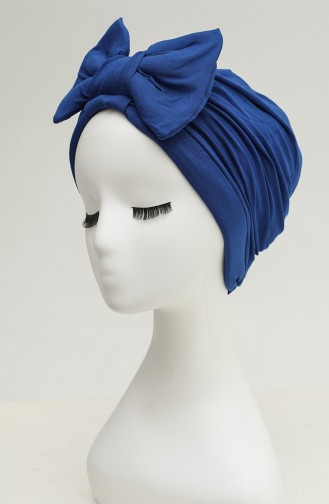 Combed Outer Bonnet 1248-05 Dark Blue 1248-05