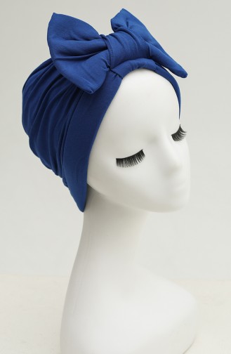 Combed Outer Bonnet 1248-05 Dark Blue 1248-05